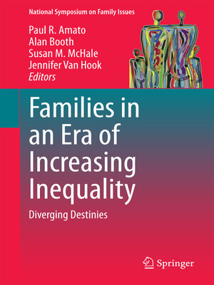 cover image of Families in an Era of Increasing Inequality